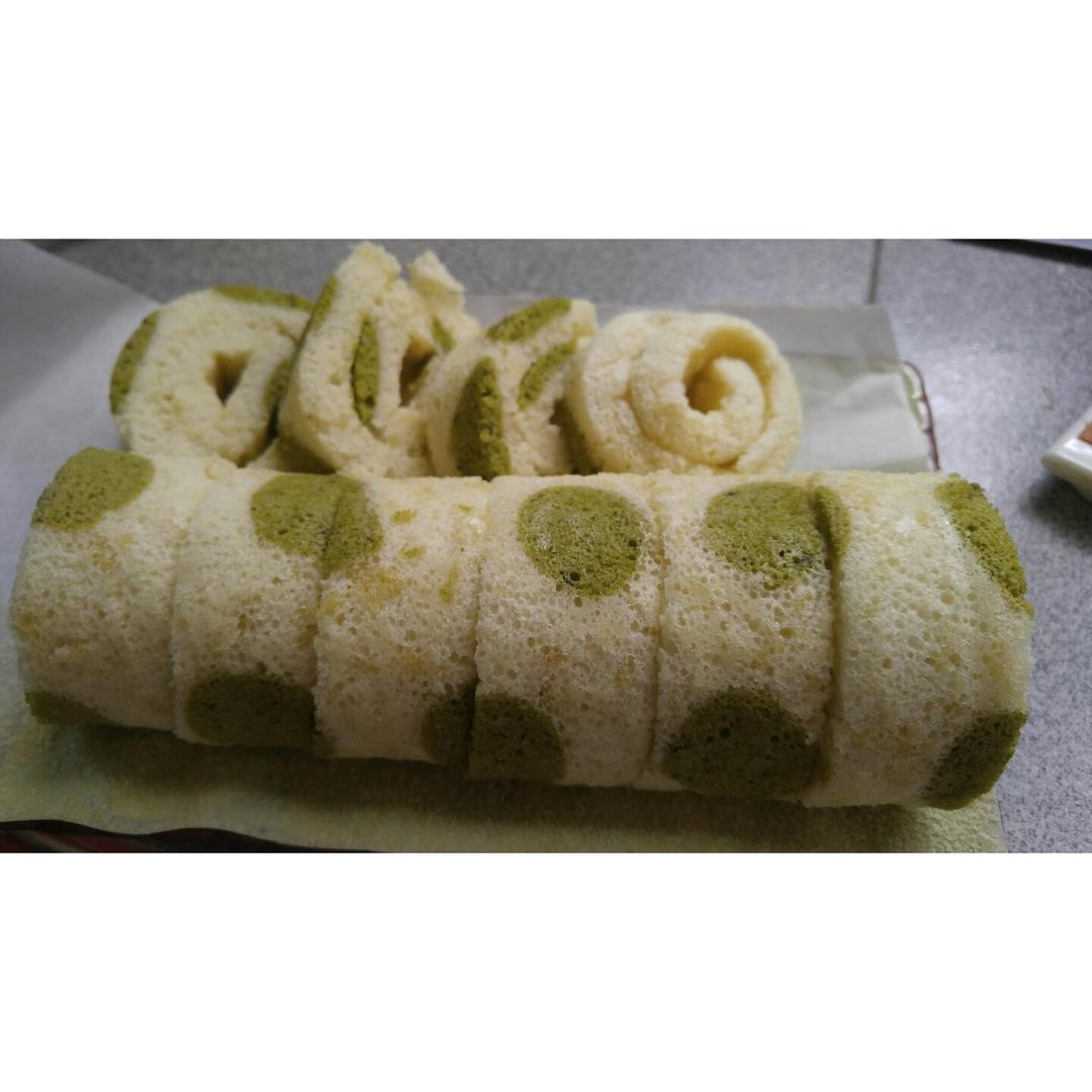 超萌长颈鹿蛋糕卷