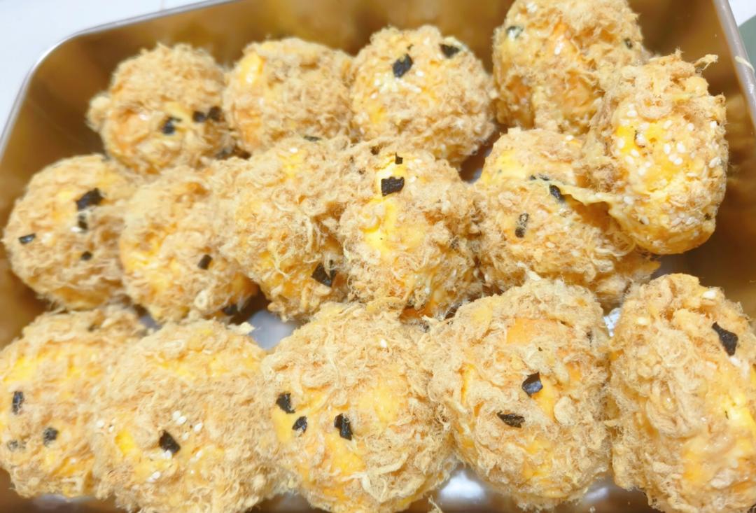 鲍师傅的味道肉松小贝