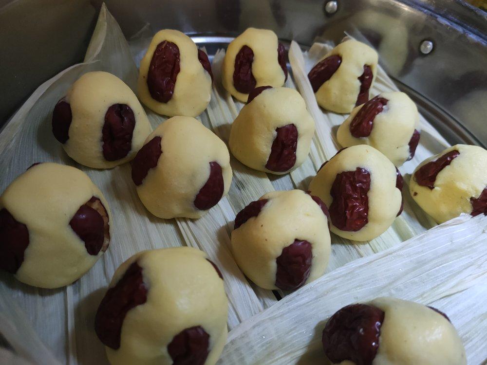 年年高-黄米面年糕