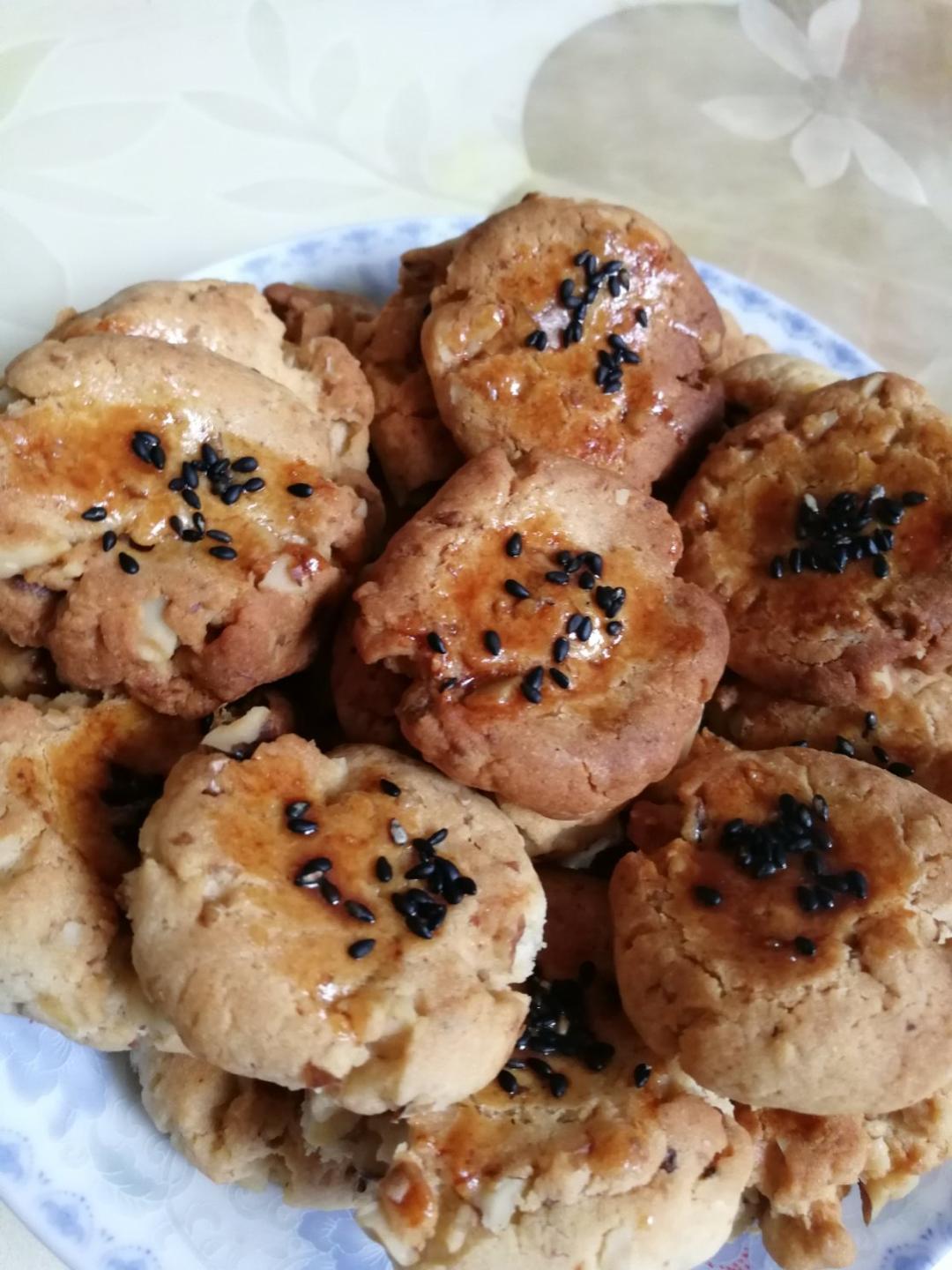 酥到不得了的桃酥