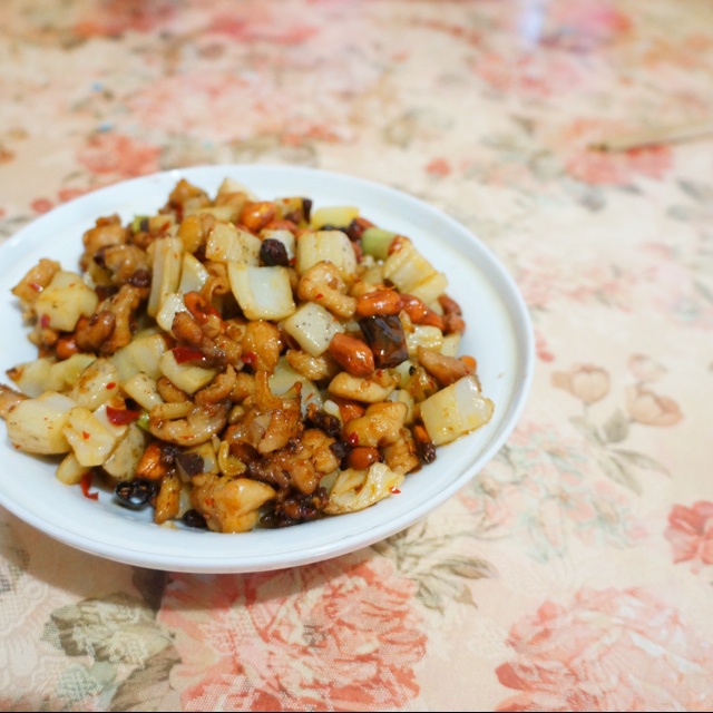 宫保鸡丁