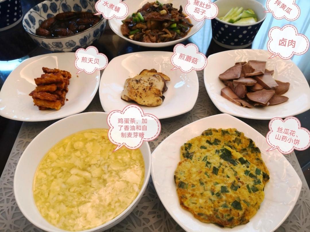 快手早餐～山药饼（可以给孩子补脾胃的小饼）