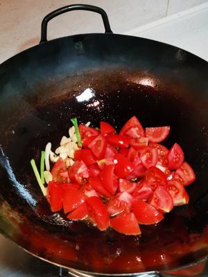 西红柿焖豆腐的做法 步骤4