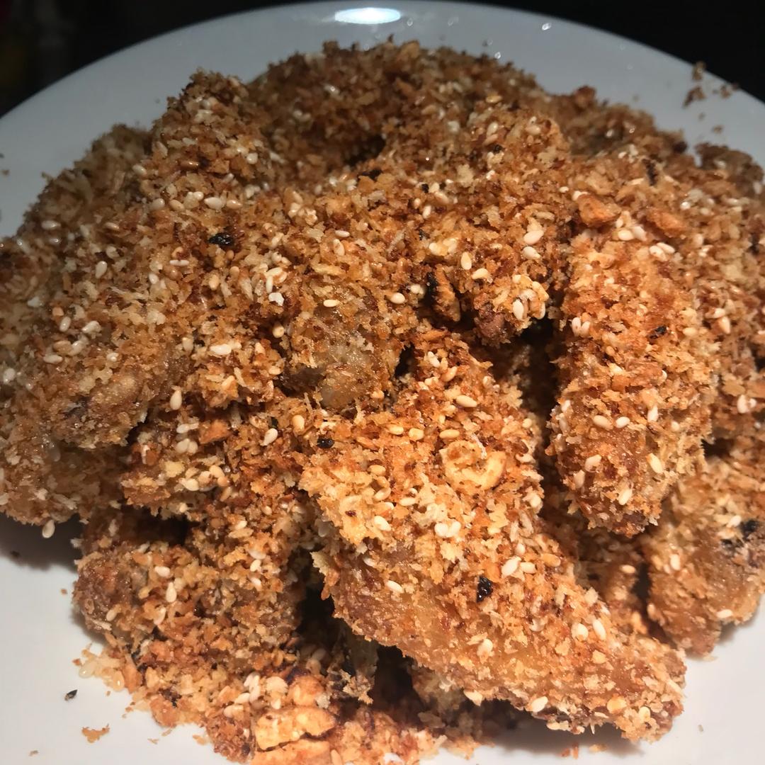 蒜香风沙鸡（简易家庭制作版）