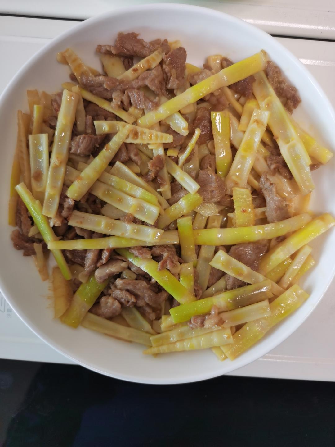 竹笋炒肉