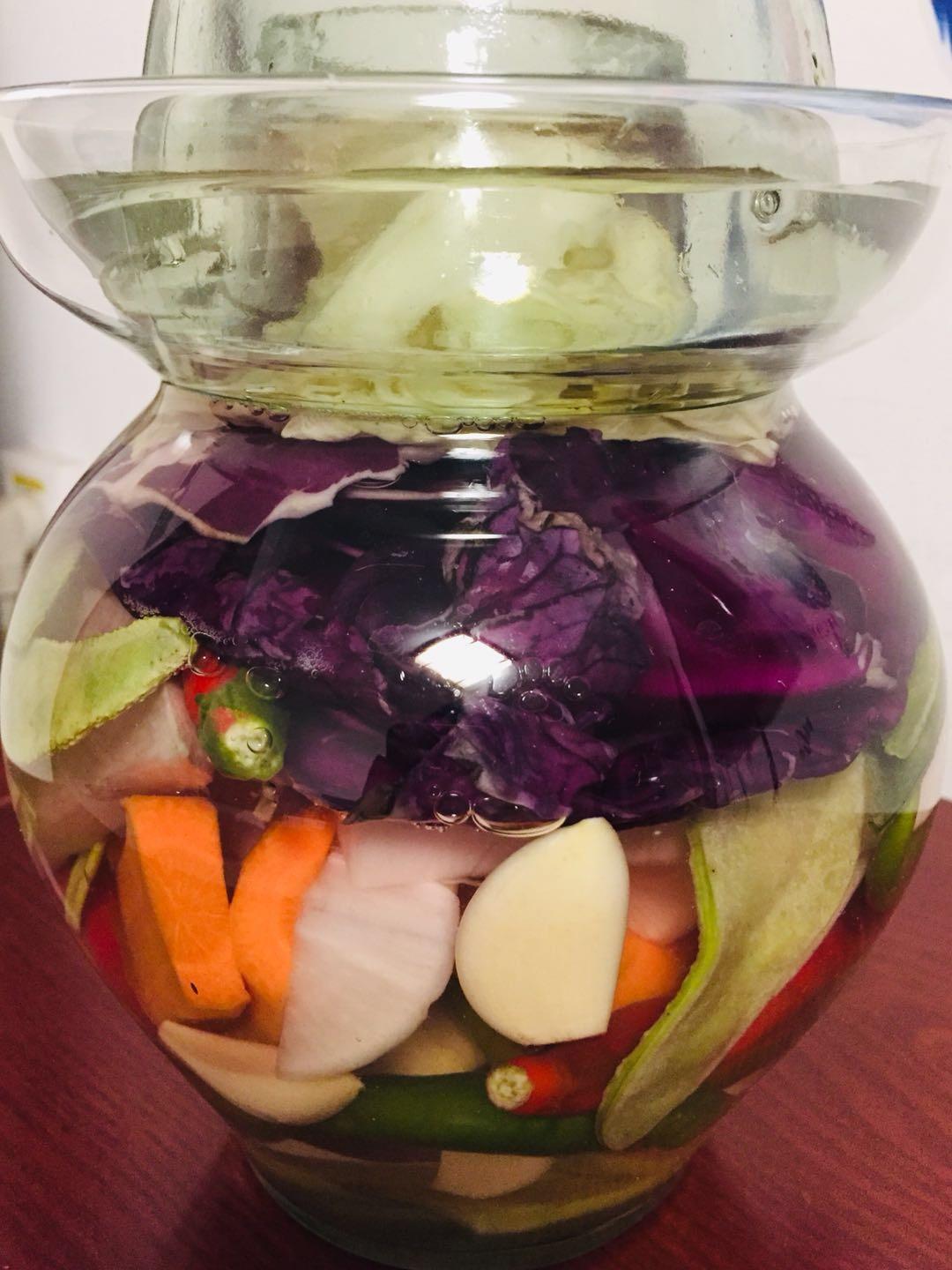 最详细的四川泡菜家常做法