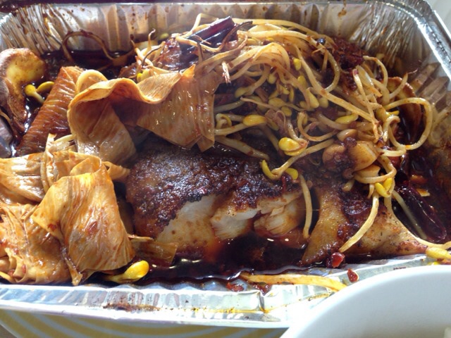 香辣烤鱼——装逼留学生版