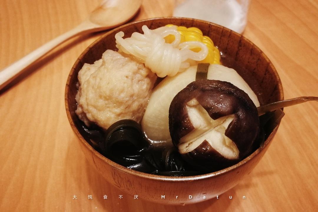 超简单电饭煲关东煮