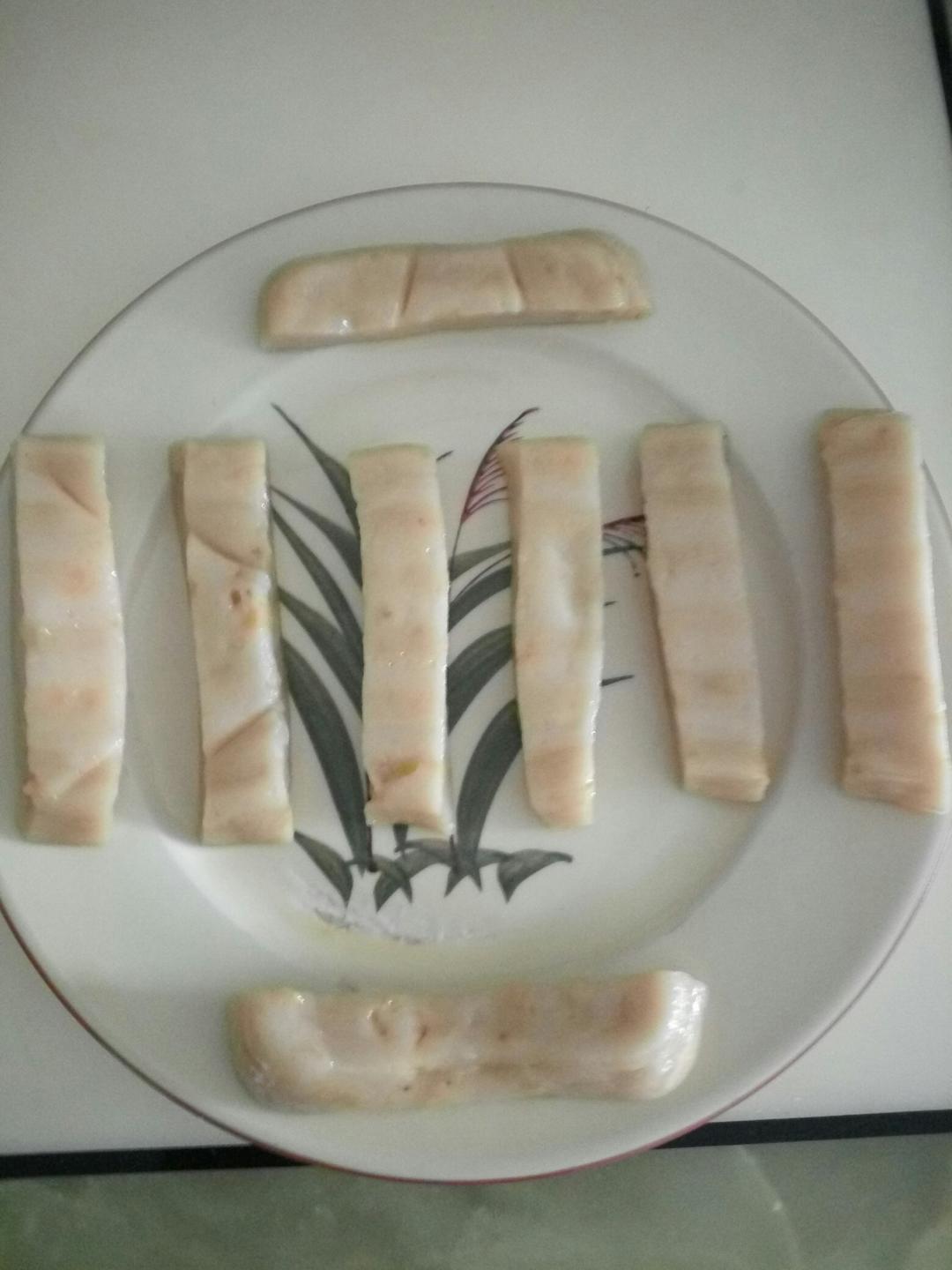 五分钟微波炉红枣年糕