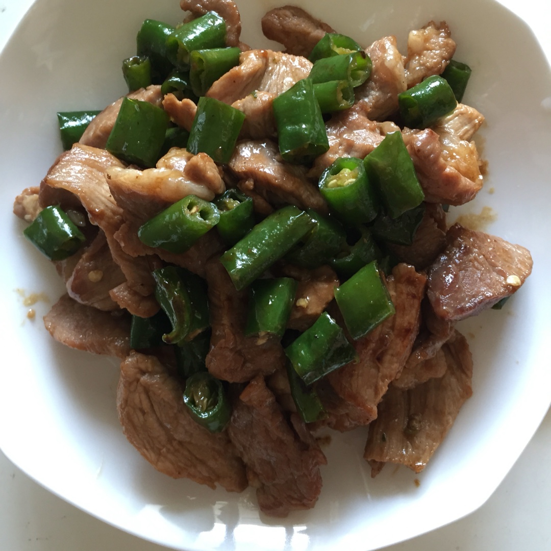辣椒炒肉