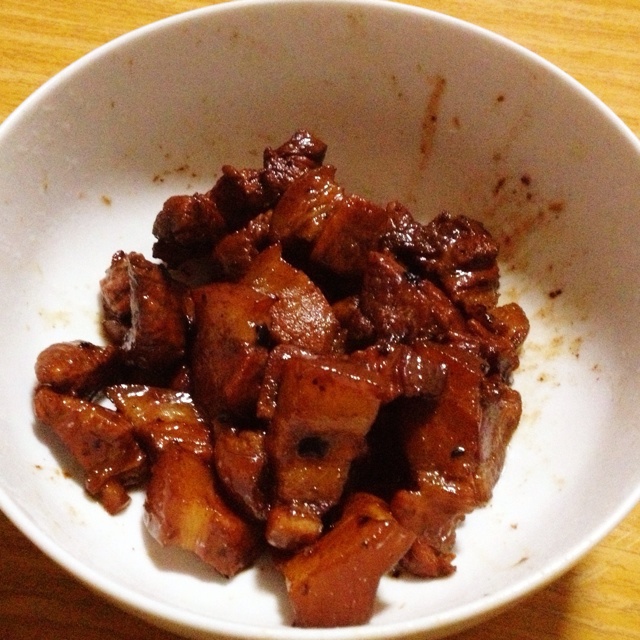 秘制红烧肉