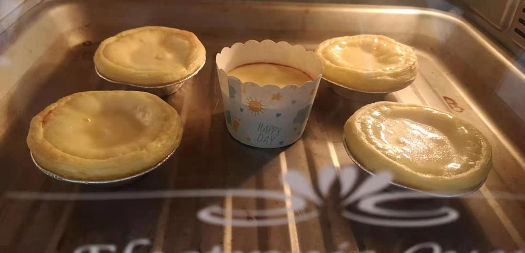 复刻好利来！脆奥巧蛋挞