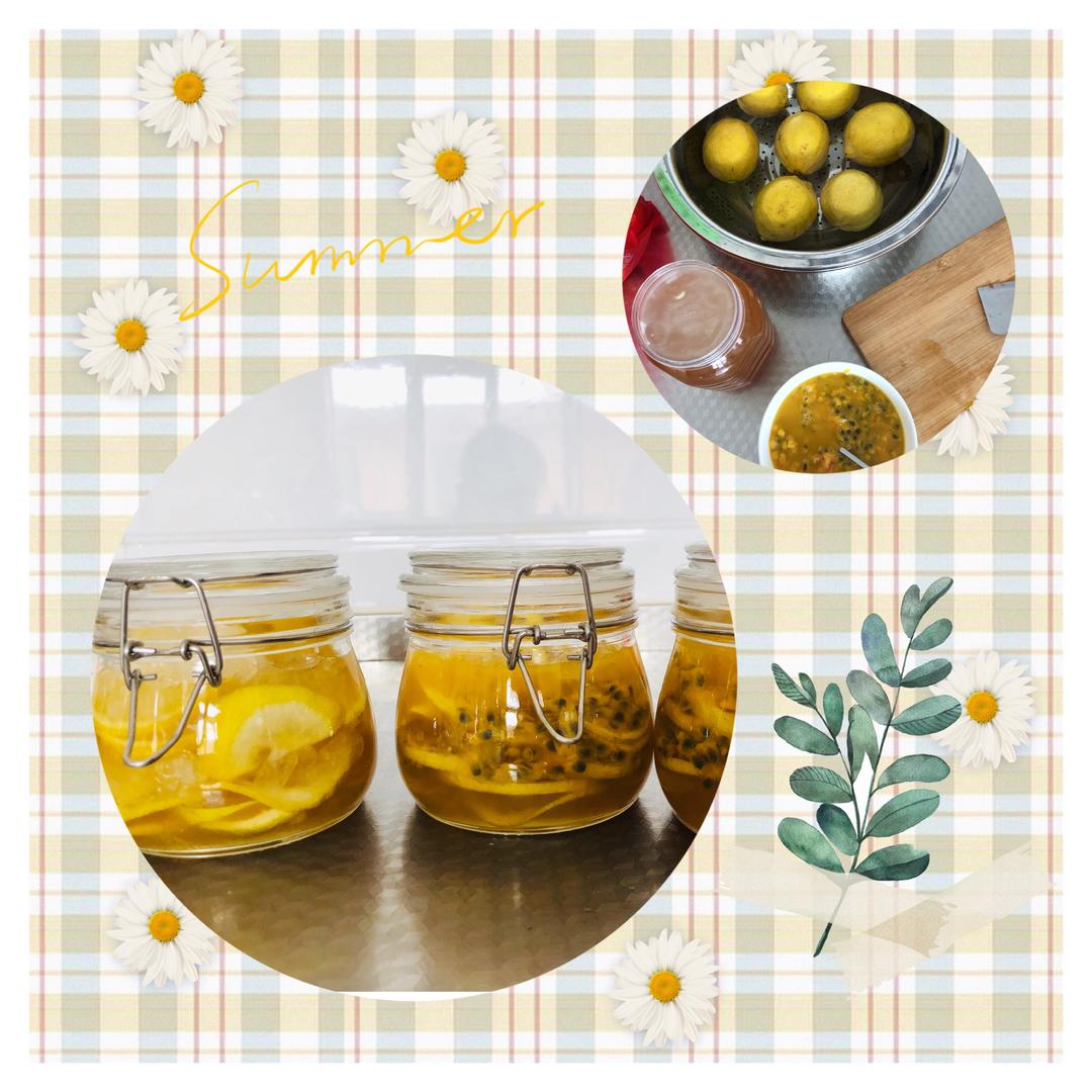 蜂蜜柠檬茶