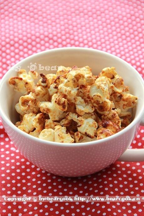 爆米花的做法