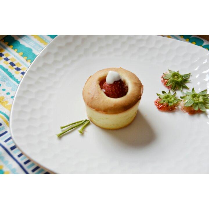 一整颗草莓の马芬