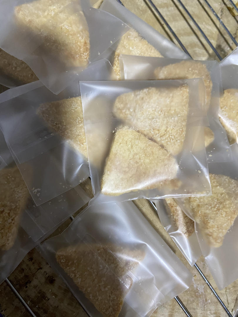 👏让人无法拒绝的小饼干🍪｜酥掉渣的椰蓉饼干｜