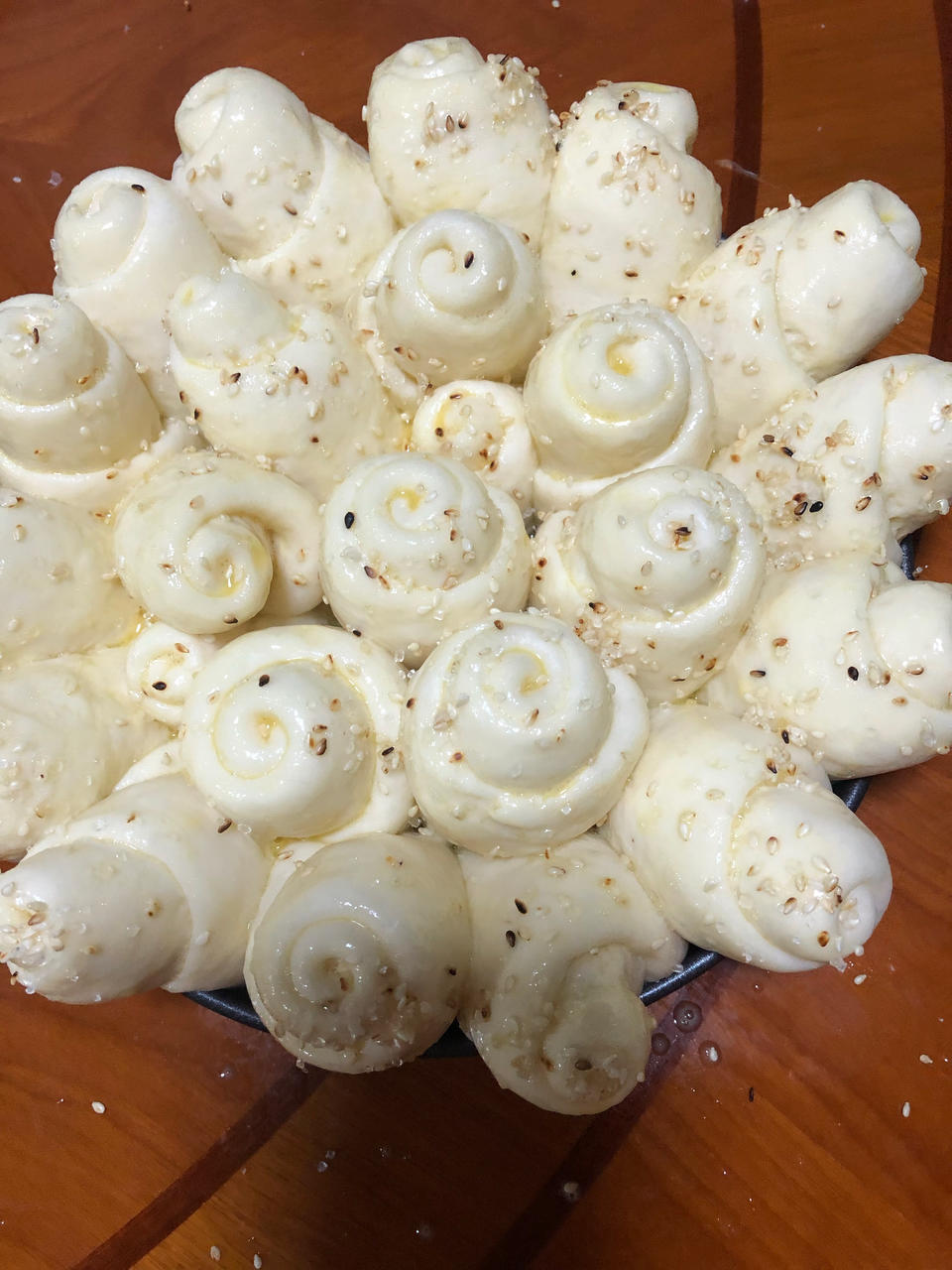 老式蜂蜜小面包