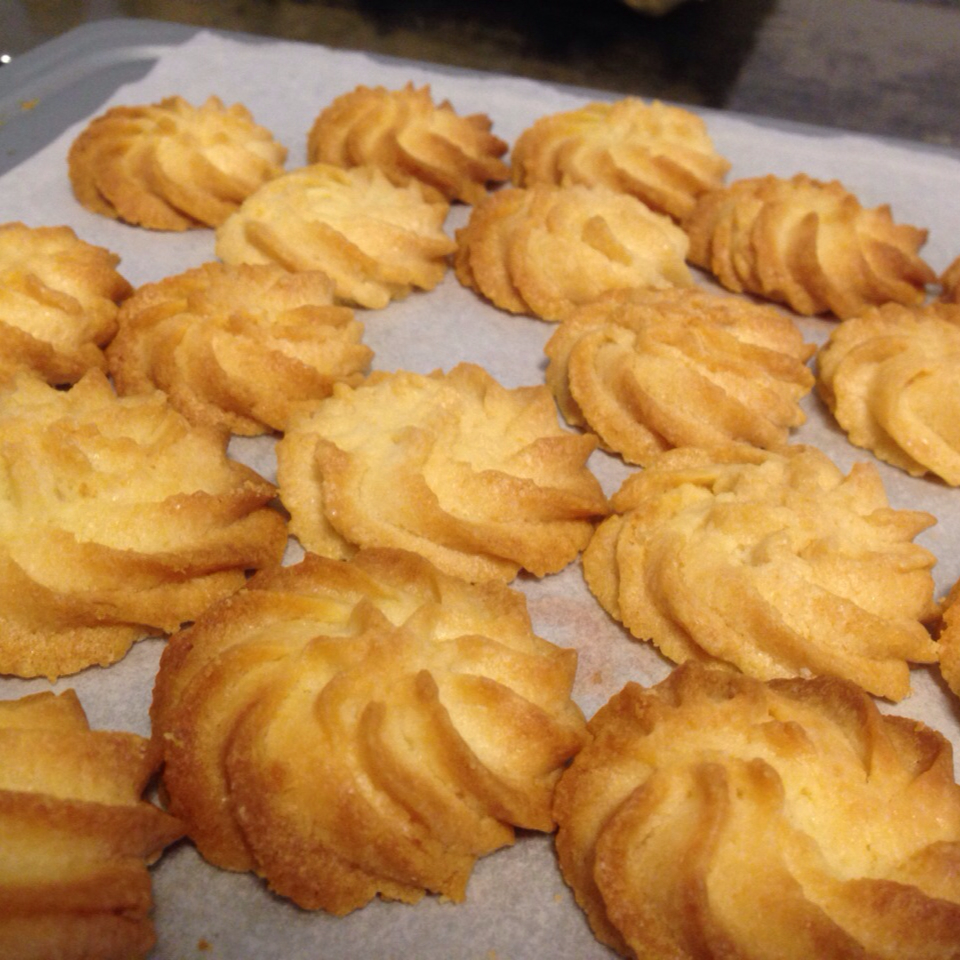 《Tinrry+》酥到掉渣的黄油曲奇