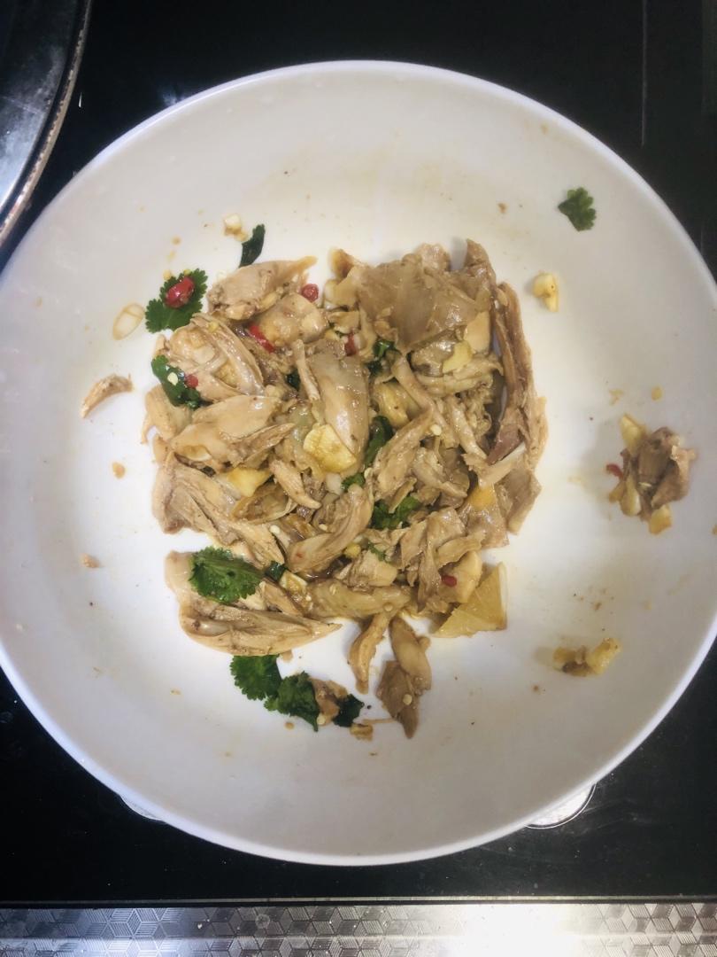 家庭版的手撕鸡