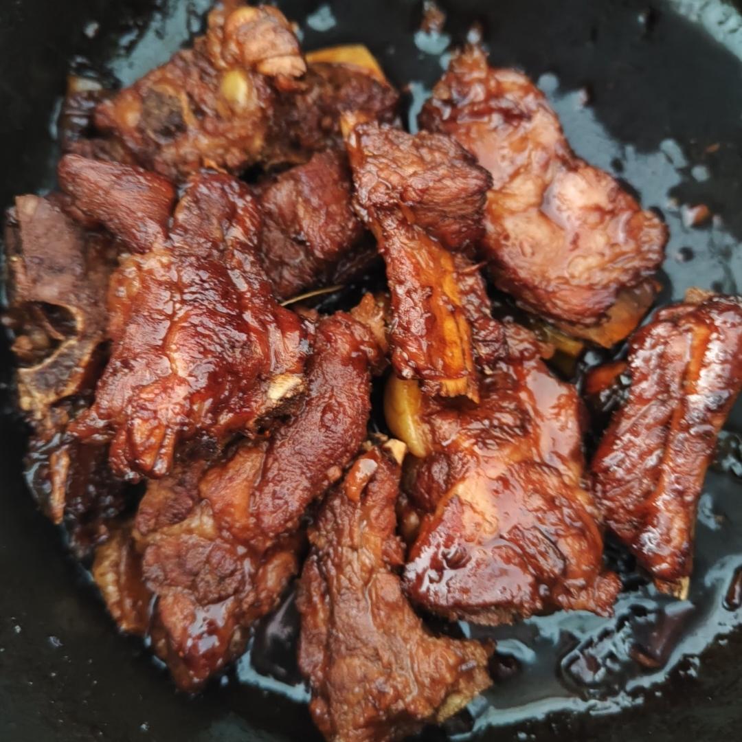 懒人版糖醋排骨