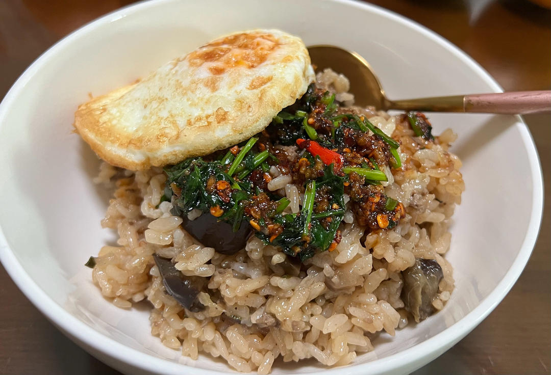 朝鲜族茄子🍆拌饭