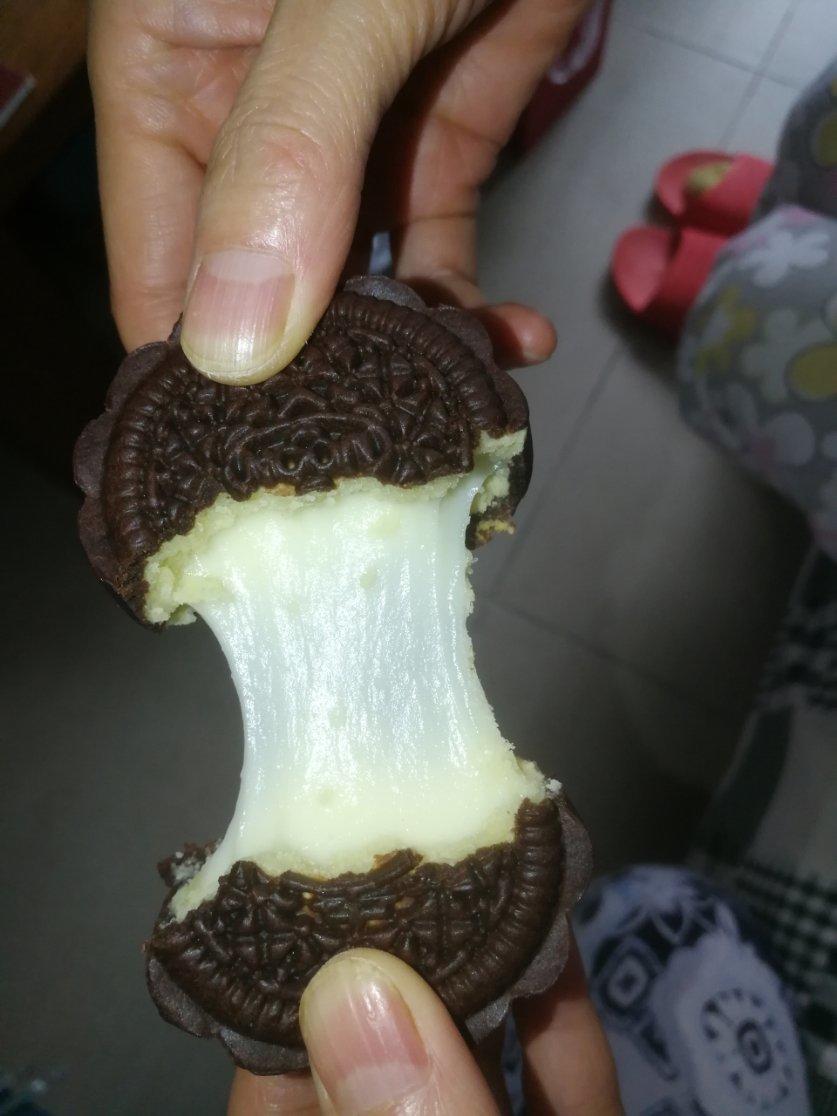 巧克力奶酪椰蓉拉丝月饼