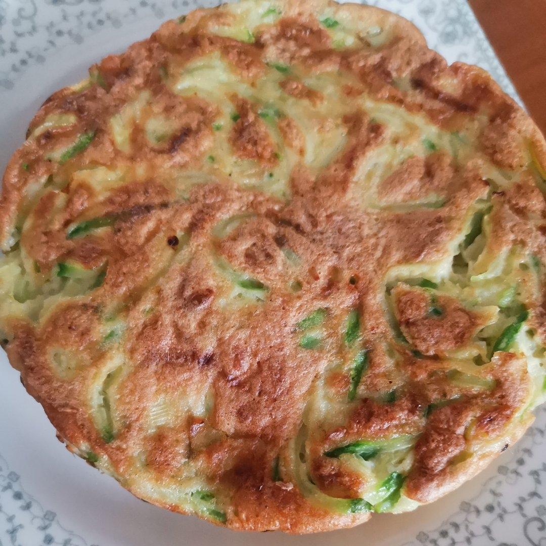 糊塌子（西葫芦煎饼）