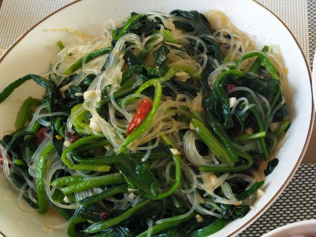万能凉拌菜料汁（凉拌菠菜粉丝）