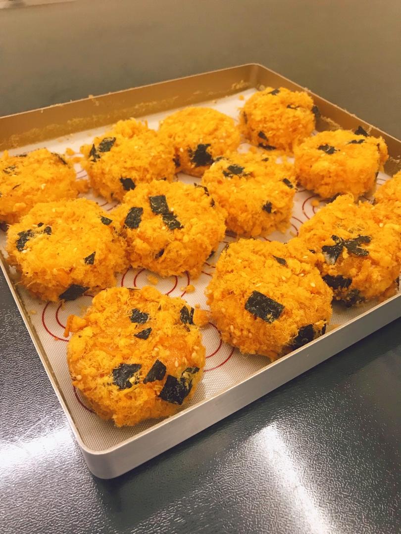 美味海苔肉松小贝