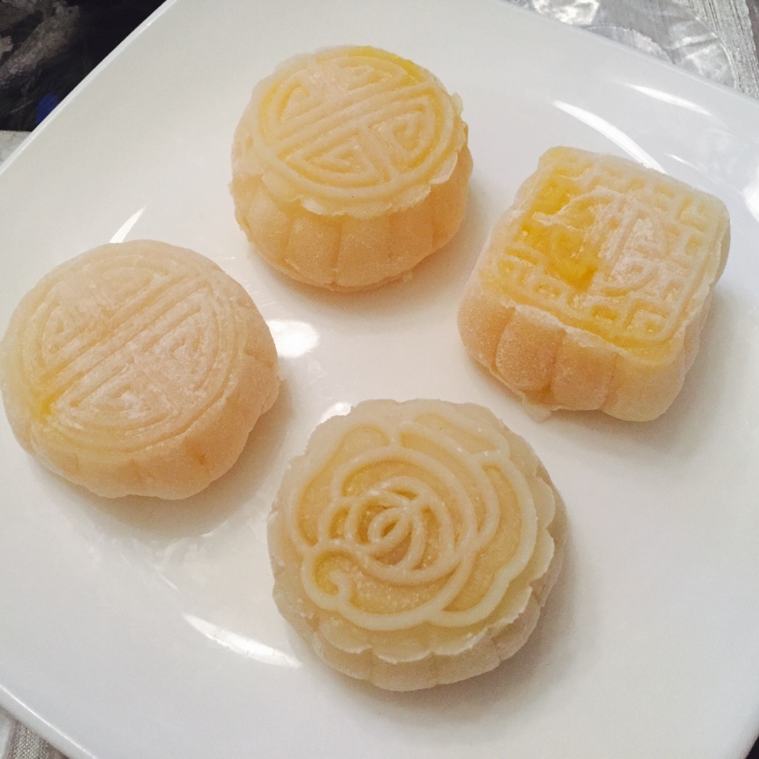 《Tinrry下午茶》冰皮月饼（奶黄馅）