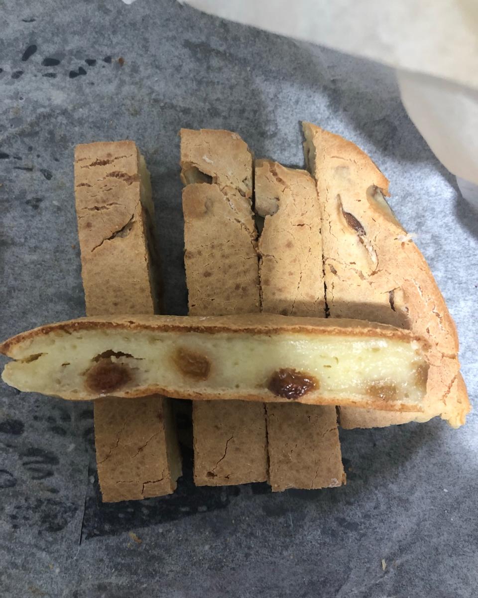 外酥里糯的蔓越莓烤年糕