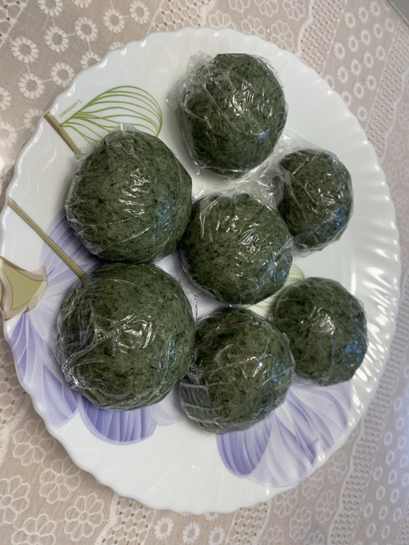 艾草青团