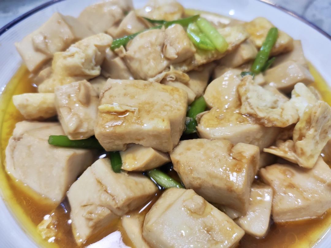鸡蛋炒嫩豆腐