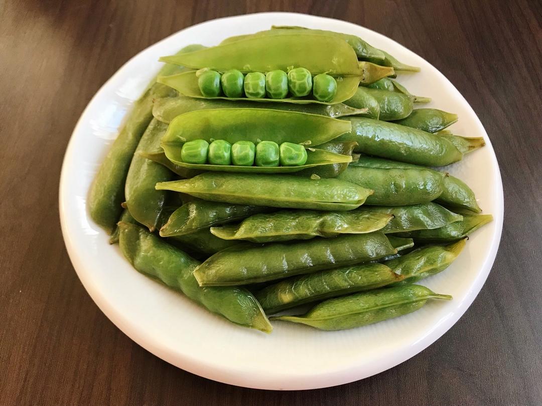 盐水煮豌豆