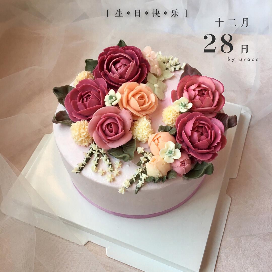 酸奶奶酪霜-韩式裱花奶油霜