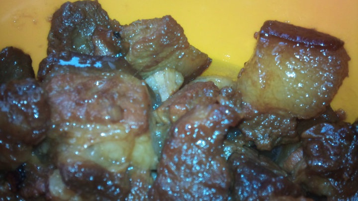 家常红烧肉