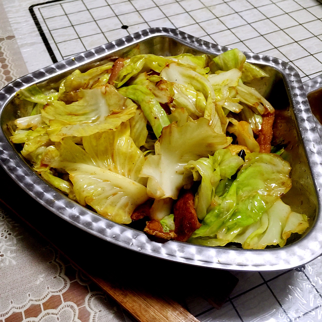 干锅手撕包菜
