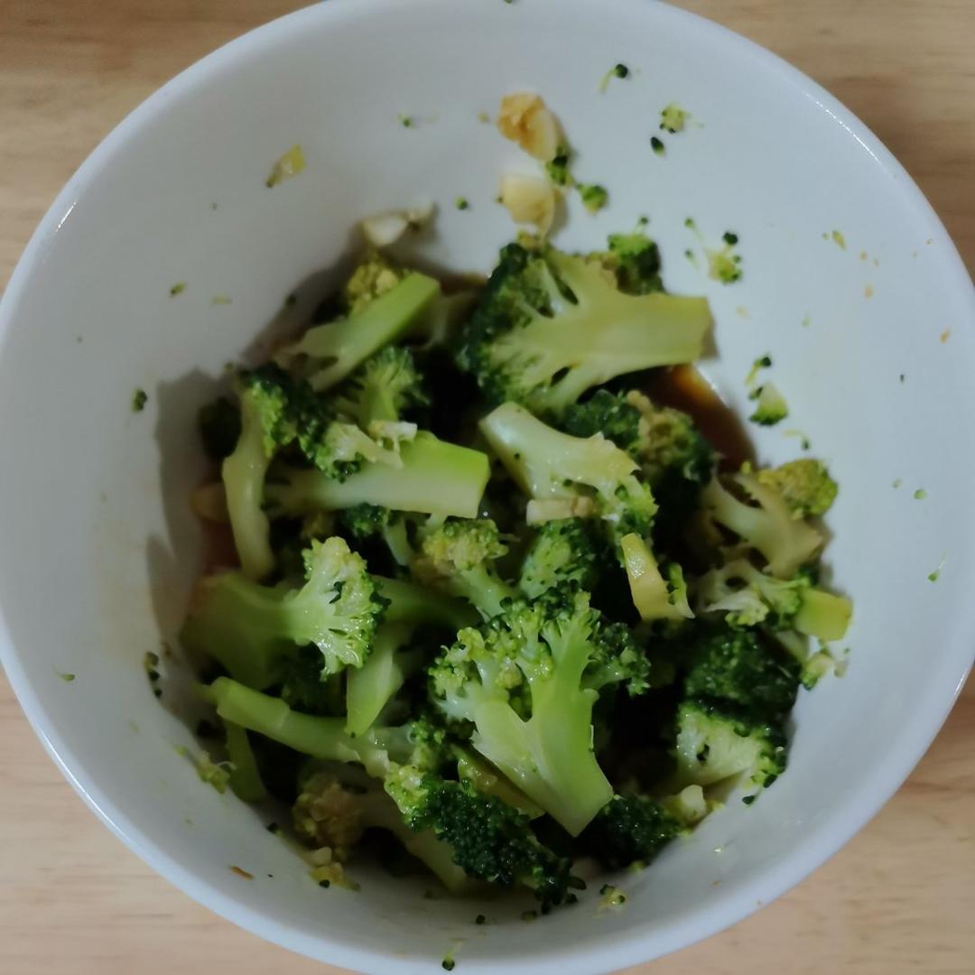 白灼西兰花