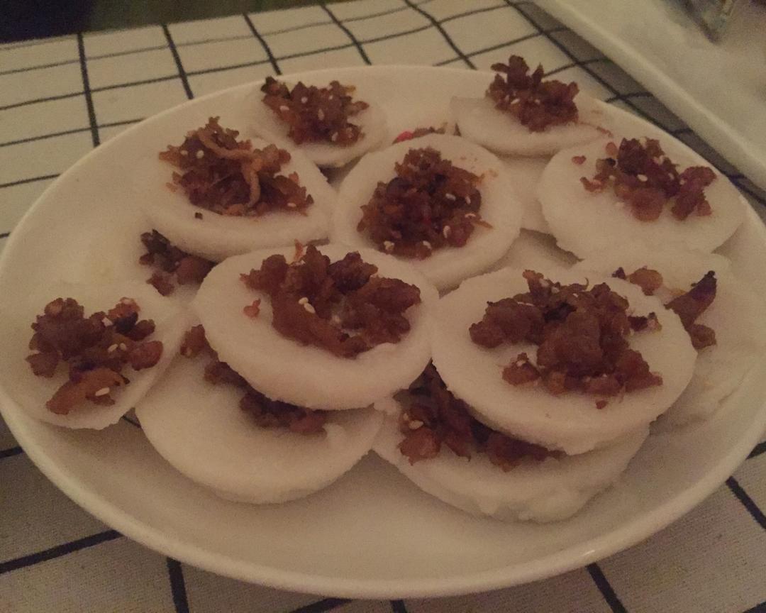 潮州小吃萝卜干菜脯咸水果的做法