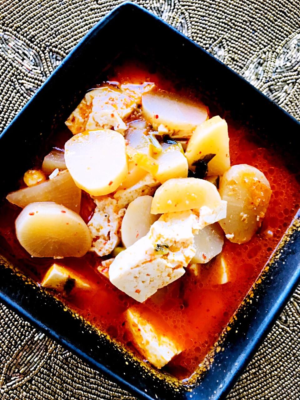 泡菜豆腐汤