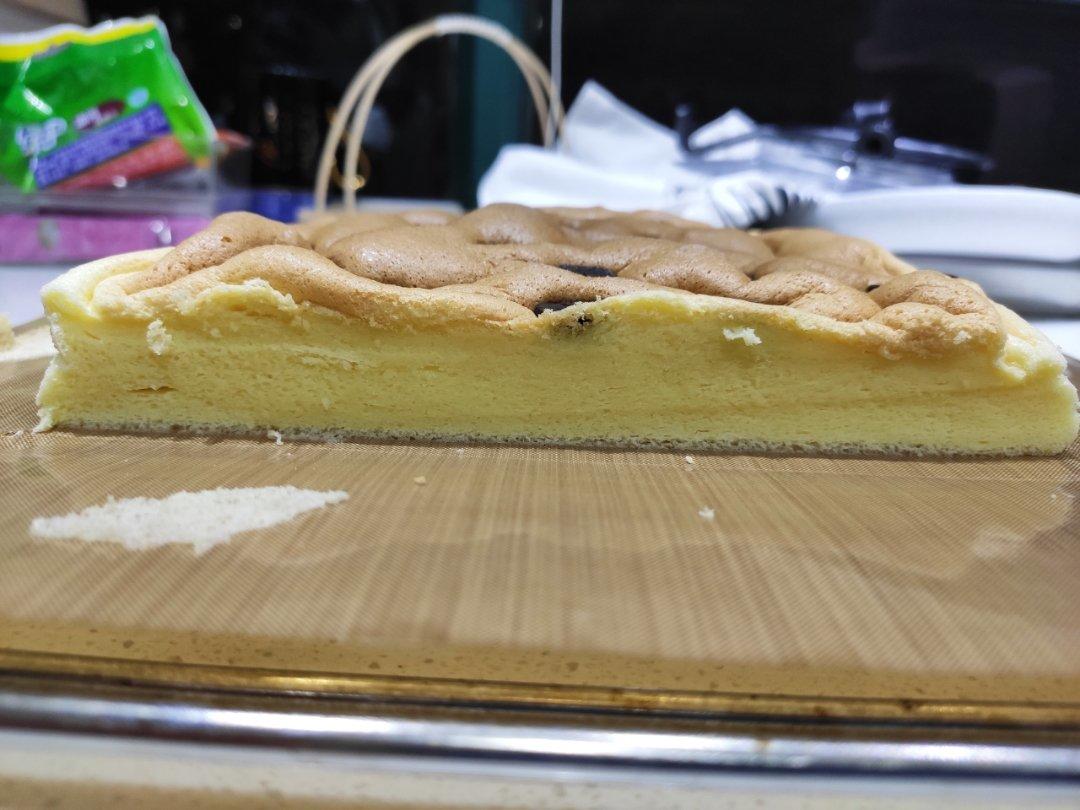 古早味蛋糕......烫面水浴法（28*28）