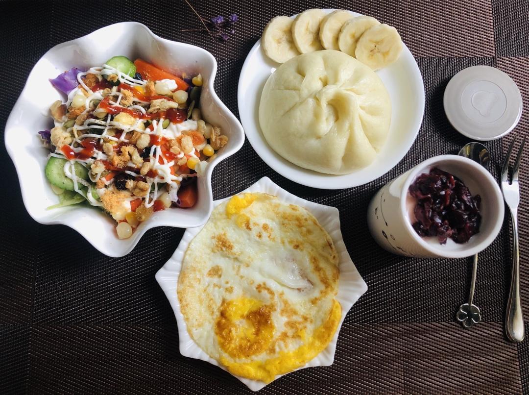 早餐•2020年4月27日