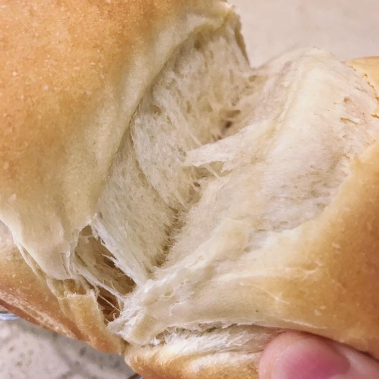 夺命软吐司(๑´ڡ`๑)超软拉丝极速方便的一次发酵吐司