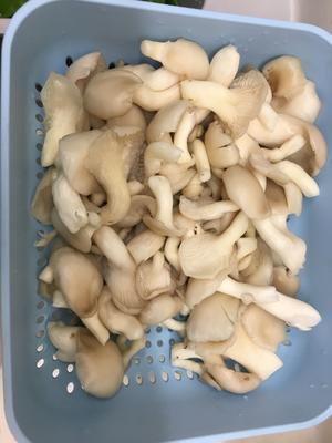 蚝油蘑菇肉片的做法 步骤1