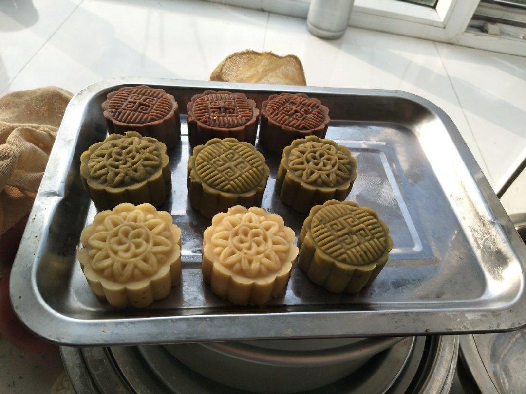 省时简易绿豆糕-免泡豆免过筛