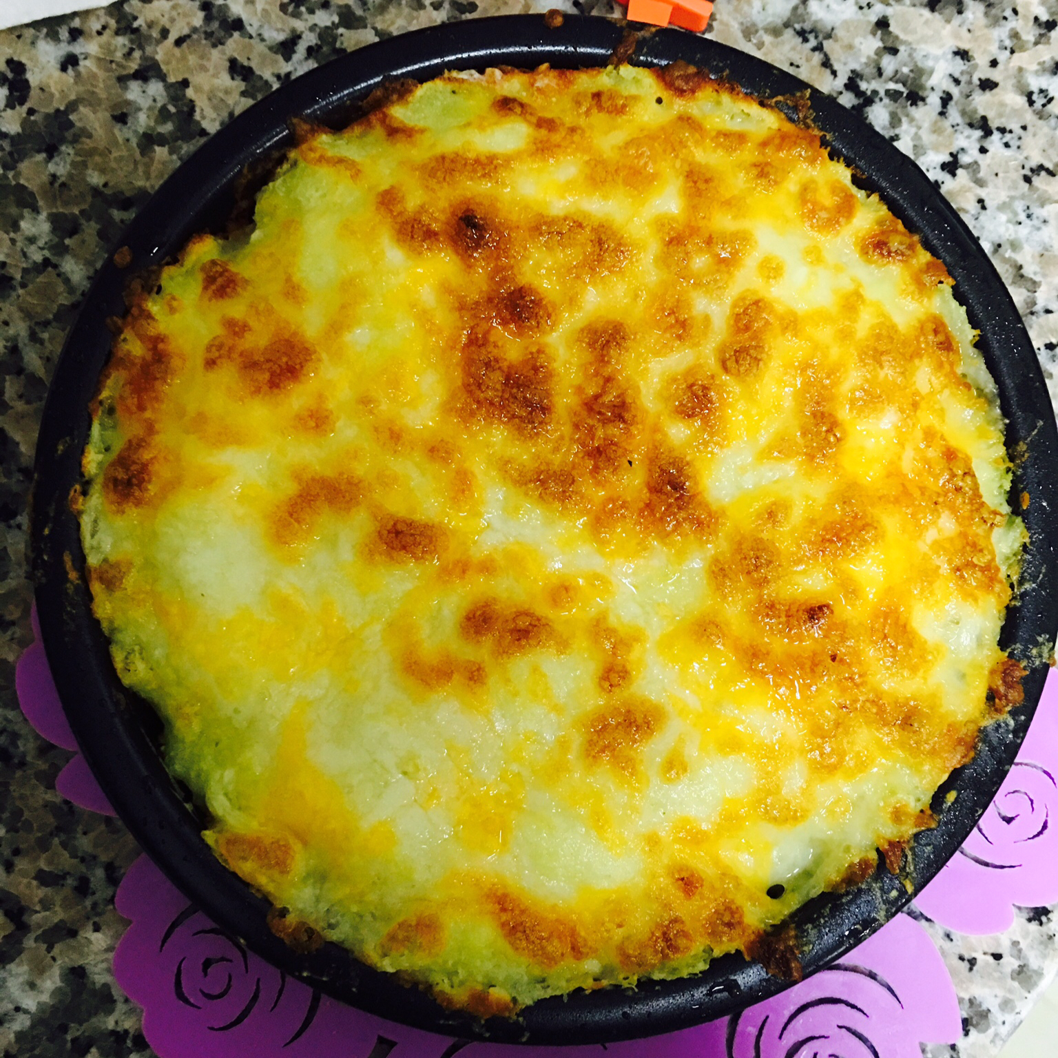 重口味榴莲披萨