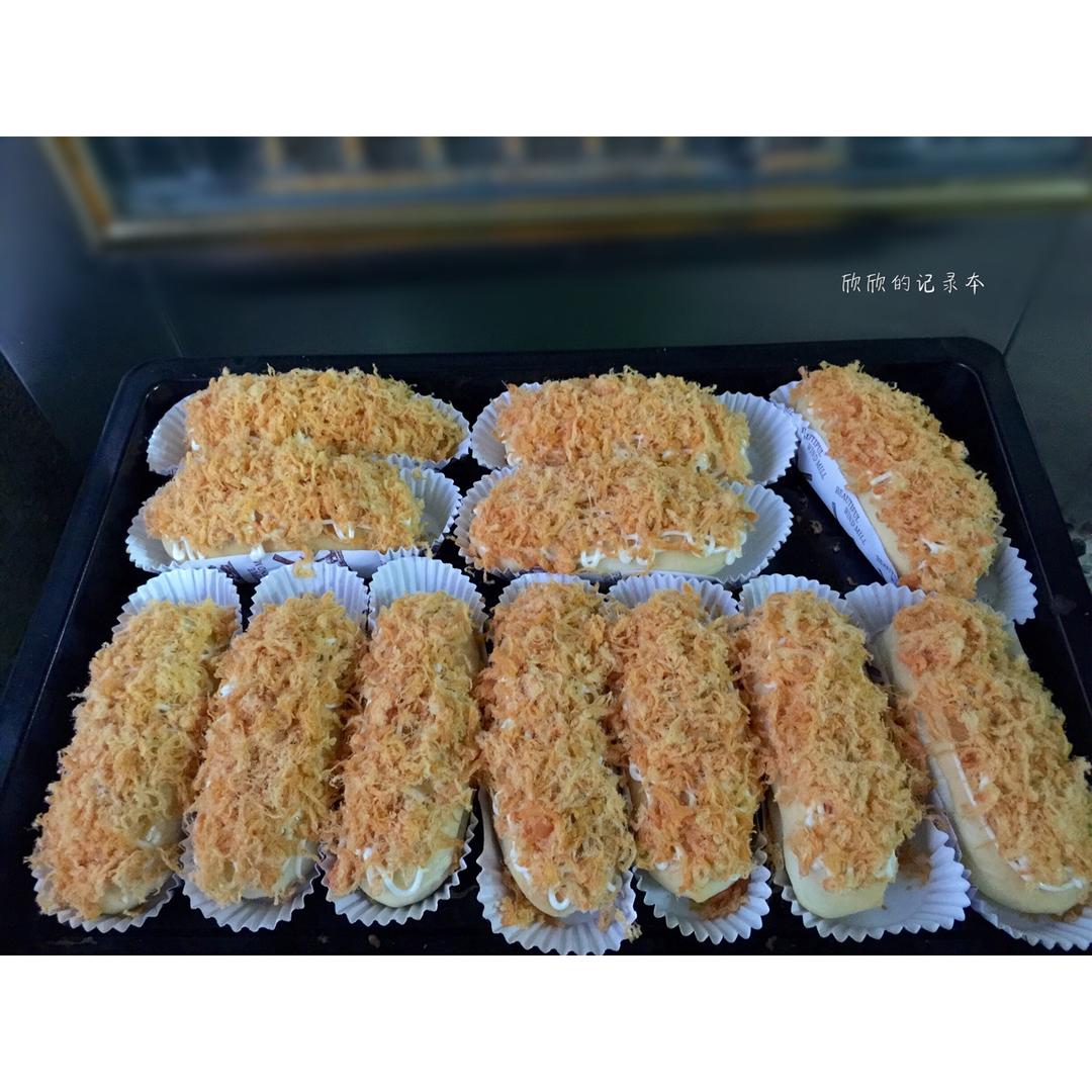 可能是最好吃的辣松面包