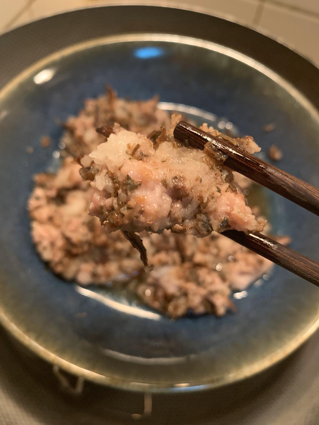 梅干菜蒸肉饼的做法 步骤7