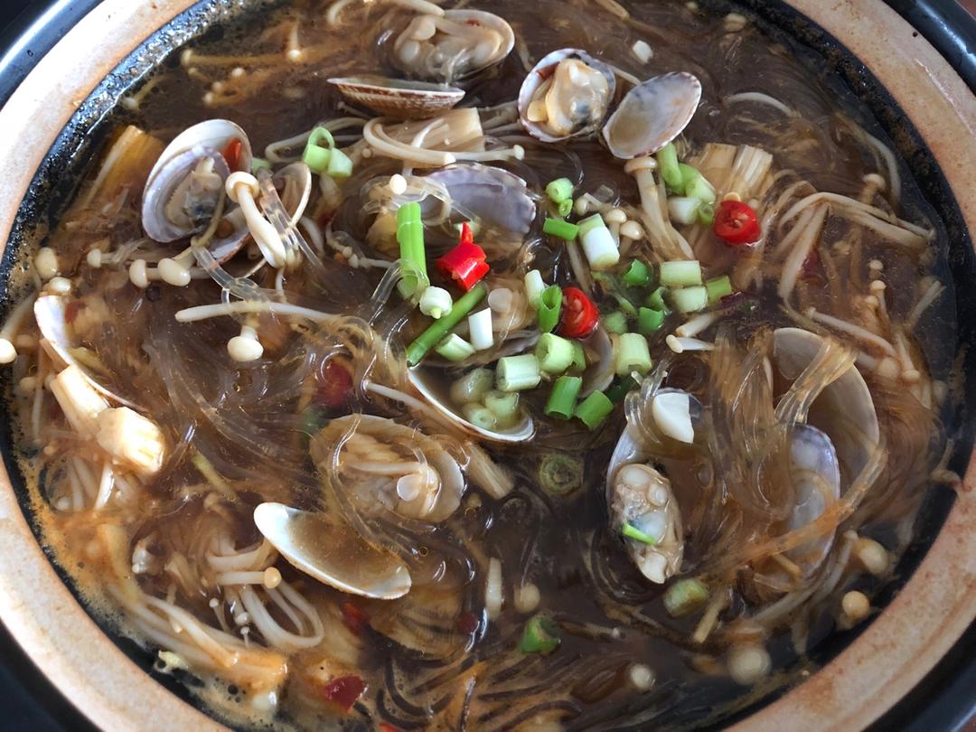 花甲粉丝煲