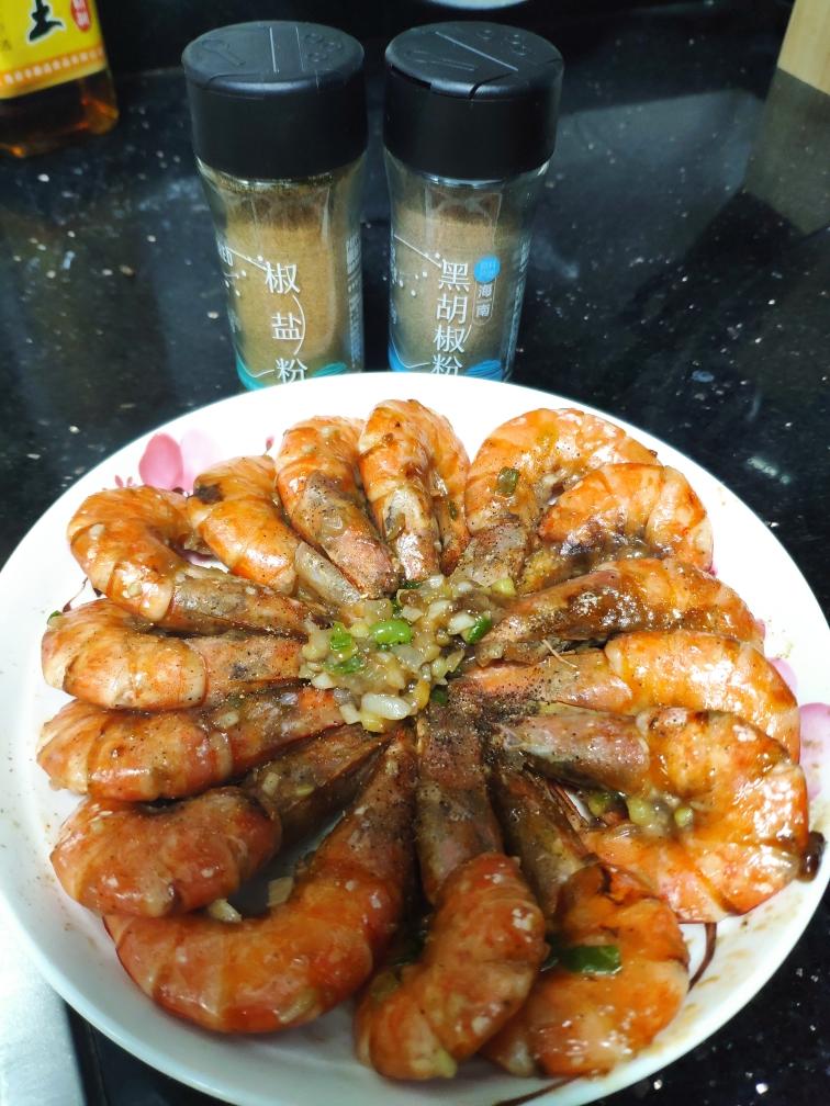全家都爱的椒盐虾